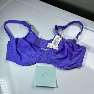 Bra Full Coverage 36C Underwire No Padding Various Colors New Tags MSRP $39.95